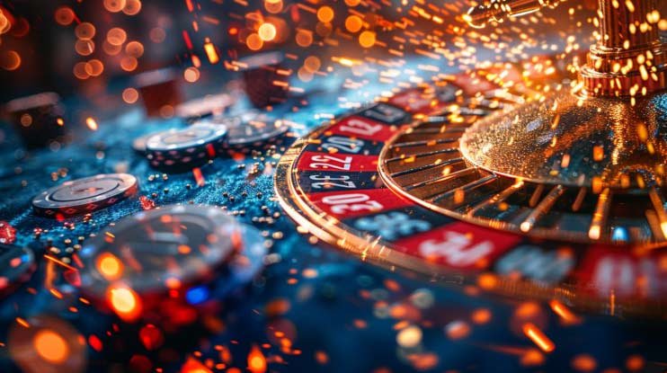 Simbol keamanan data pada platform hiburan digital yang terpercaya