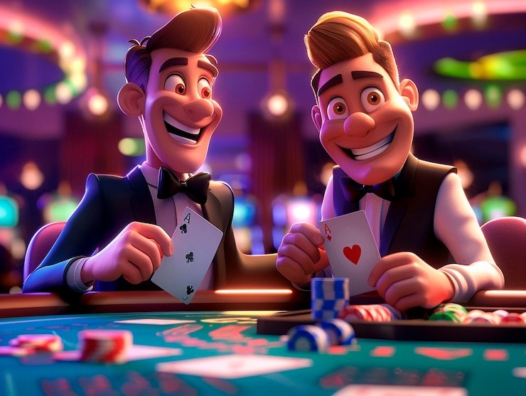 Ilustrasi bonus selamat datang menarik untuk anggota baru di platform hiburan daring